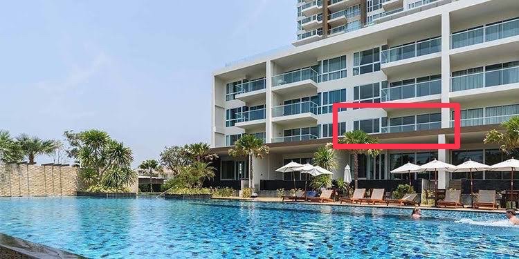 Cetus Beachfront Pattaya / 2 Bedrooms (SALE), ซีตัส บีชฟรอนท์ พัทยา / 2 ห้องนอน (ขาย) COF307