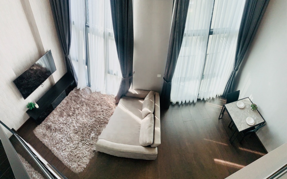 C EKKAMAI / 1 Bed Duplex (SALE WITH TENENT), ซี เอกมัย / 1 ห้องนอน (ขายพร้อมผู้เช่า) HL1022