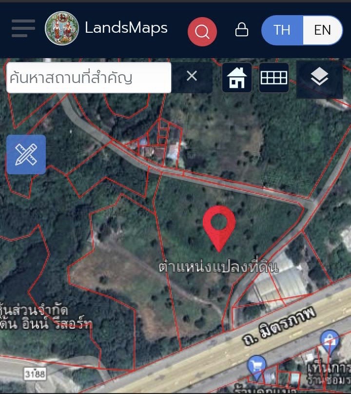 ที่ดินแปลงใหญ่ ติดถนนมิตรภาพ อำเภอแก่งคอย จังหวัดสระบุรี / 22 ไร่ (ขาย), Land near Mittraphap Road / 22 Rai (FOR SALE) PUP159