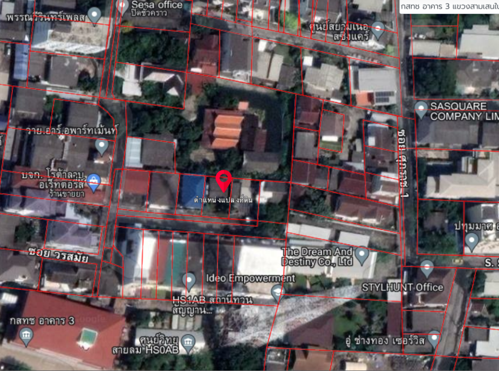 ที่ดิน พหลโยธิน 14 / 42 ตารางวา (ขาย), Land Phahonyothin 14 / 168 Sqm (FOR SALE) NUB519