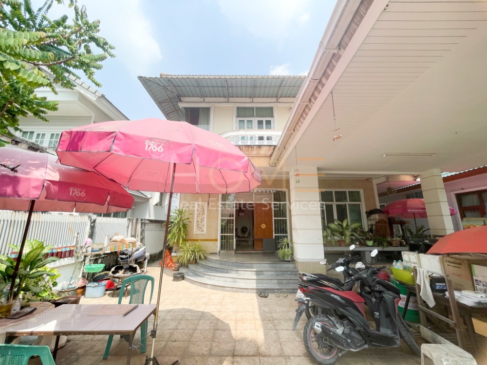 ต่อเติมรองจอดรถ ฟรี ✨บ้านเดี่ยว รัชดา 42 / 3 ห้องนอน (ขาย), Detached House Ratchada 42 / 3 Bedrooms (FOR SALE) MEAW143