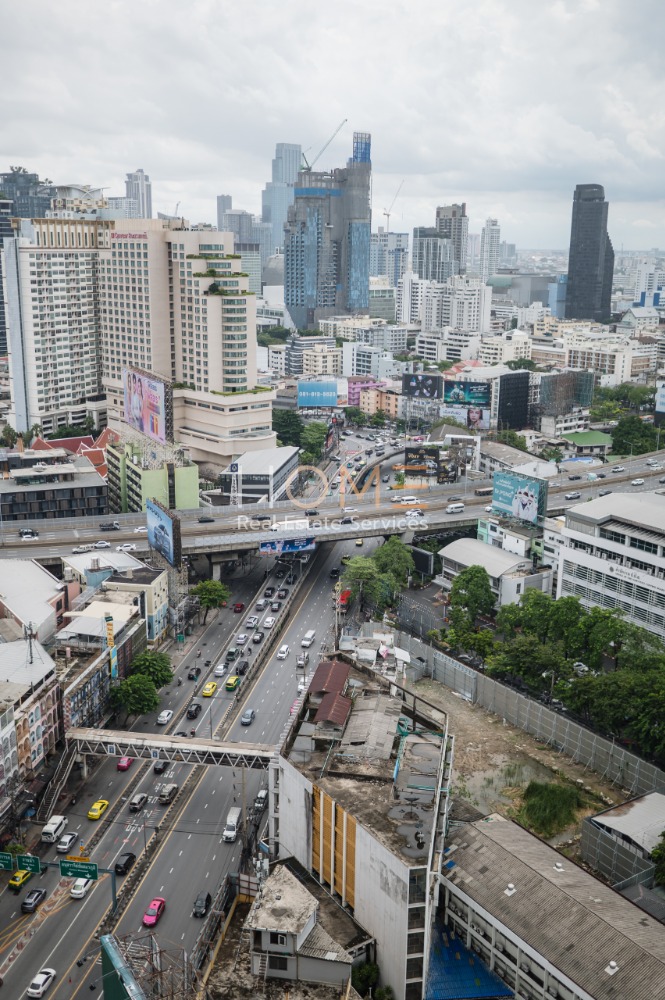 ราคาดีที่สุด แถมห้องวิวเมืองเห็นตึกใบหยก! ✨ The Capital Ratchaprarop - Vibha / 2 Bedrooms (SALE WITH TENANT), เดอะ แคปิตอล ราชปรารภ - วิภา / 2 ห้องนอน (ขายพร้อมผู้เช่า) MOOK172