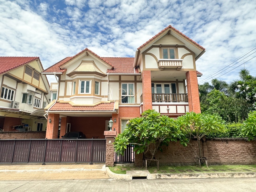 บ้านเดี่ยว ลัดดารมย์ อีลีแกนซ์ พระราม 5 / 4 ห้องนอน (ขาย), Laddarom Elegance Rama 5 / Detached House 4 Bedrooms (FOR SALE) STONE643