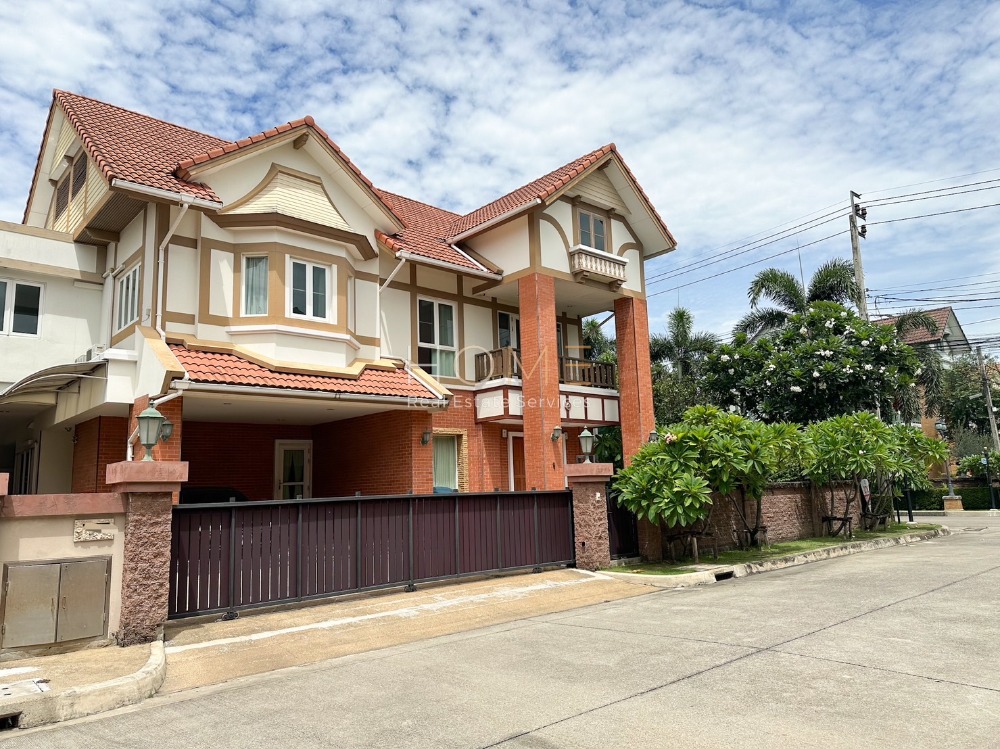 บ้านเดี่ยว ลัดดารมย์ อีลีแกนซ์ พระราม 5 / 4 ห้องนอน (ขาย), Laddarom Elegance Rama 5 / Detached House 4 Bedrooms (FOR SALE) STONE643