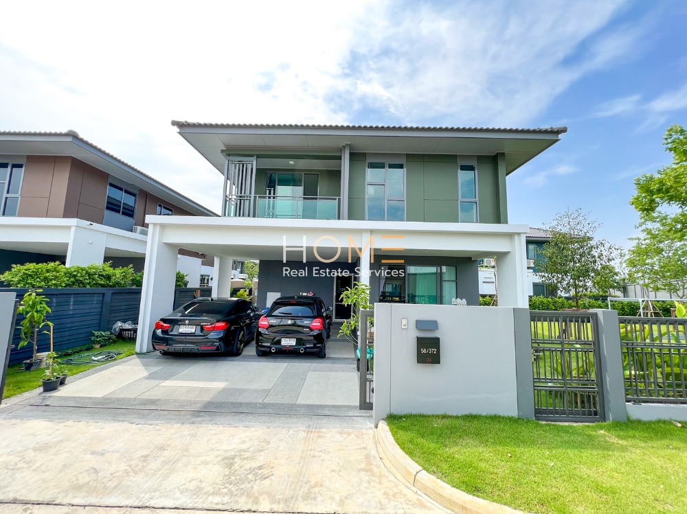 บ้านเดี่ยว สราญสิริ ชัยพฤกษ์ - แจ้งวัฒนะ / 3 ห้องนอน (ขาย), Saransiri Chaiyaphruek - Chaengwattana / Detached House 3 Bedrooms (FOR SALE) GAMET176