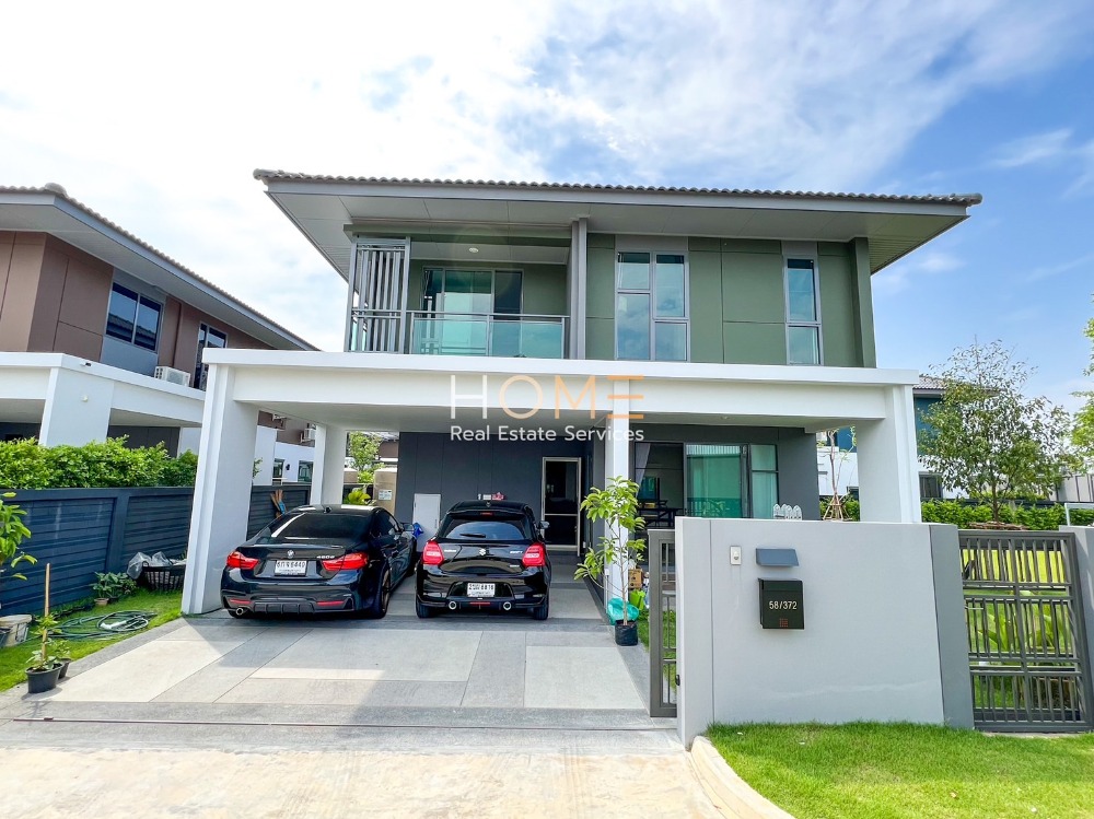 บ้านเดี่ยว สราญสิริ ชัยพฤกษ์ - แจ้งวัฒนะ / 3 ห้องนอน (ขาย), Saransiri Chaiyaphruek - Chaengwattana / Detached House 3 Bedrooms (FOR SALE) GAMET176