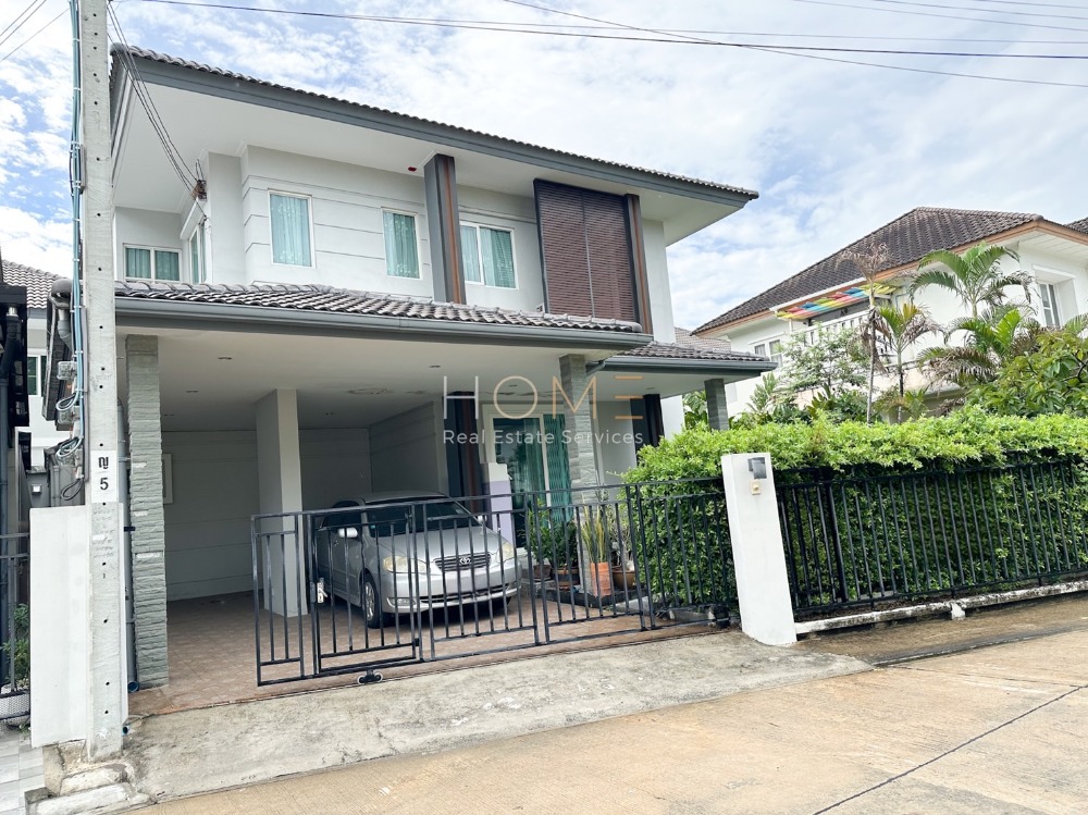 บ้านเดี่ยว ธารา ราชพฤกษ์ - ปิ่นเกล้า / 3 ห้องนอน (ขาย), Tara Ratchaphruek - Pinklao / Detached House 3 Bedrooms (FOR SALE) Q157