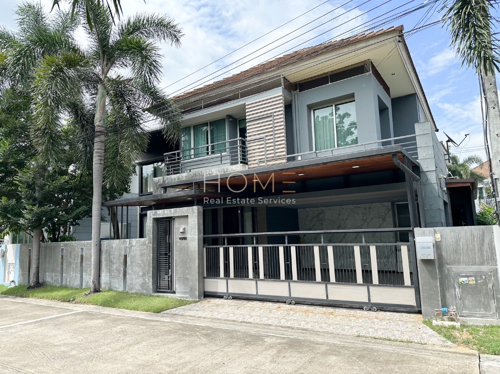 บ้านเดี่ยว วิลล่า พาร์ค รัตนาธิเบศร์ / 4 ห้องนอน (ขาย), Villa Park Rattanathibet / Detached House 4 Bedrooms (FOR SALE) STONE632