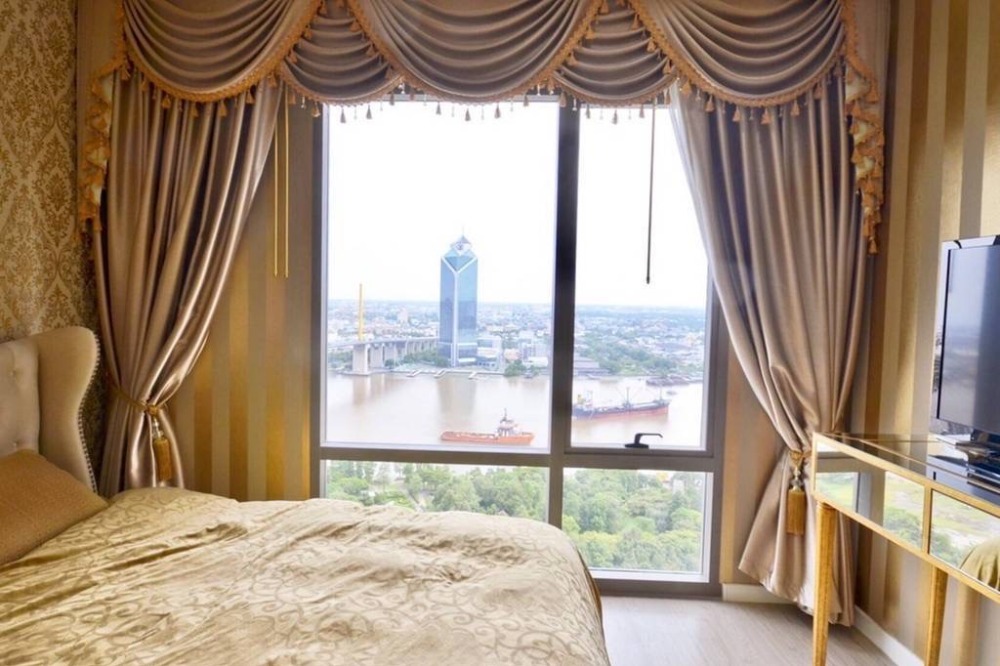 Star View Rama 3 / 2 Bedrooms (FOR SALE), สตาร์ วิว พระราม 3 / 2 ห้องนอน (ขาย) NUT722