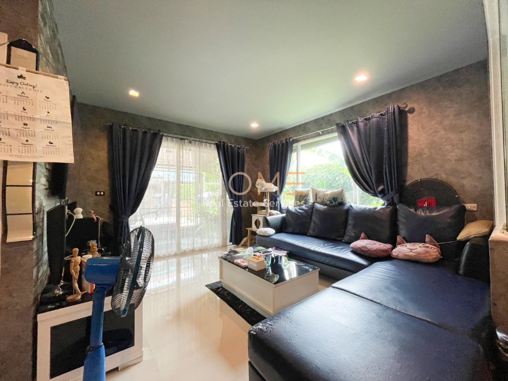 บ้านเดี่ยว โกลเด้น วิลเลจ อ่อนนุช - พัฒนาการ / 4 ห้องนอน (ขาย), Golden Village Onnut - Pattanakarn / Detached House 4 Bedrooms (FOR SALE) PALM692