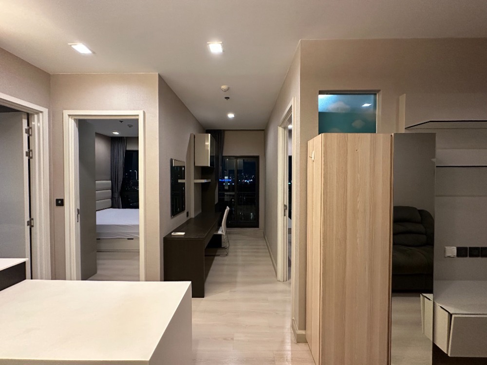 The Signature by Urbano Saphan Khwai / 2 Bedrooms (SALE WITH TENANT), เดอะ ซิกเนเจอร์ บาย เออร์บาโน่ สะพานควาย / 2 ห้องนอน + ห้องอเนกประสงค์ (ขายพร้อมผู้เช่า) PLOYW250