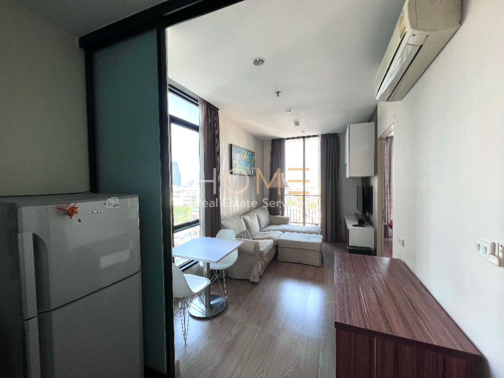 สภาพดี พร้อมอยู่ ✨ The Capital Ratchaprarop - Vibha / 1 Bedroom (SALE WITH TENANT), เดอะ แคปิตอล ราชปรารภ - วิภา / 1 ห้องนอน (ขายพร้อมผู้เช่า) MOOK046