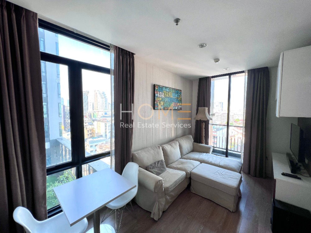 สภาพดี พร้อมอยู่ ✨ The Capital Ratchaprarop - Vibha / 1 Bedroom (SALE WITH TENANT), เดอะ แคปิตอล ราชปรารภ - วิภา / 1 ห้องนอน (ขายพร้อมผู้เช่า) MOOK046