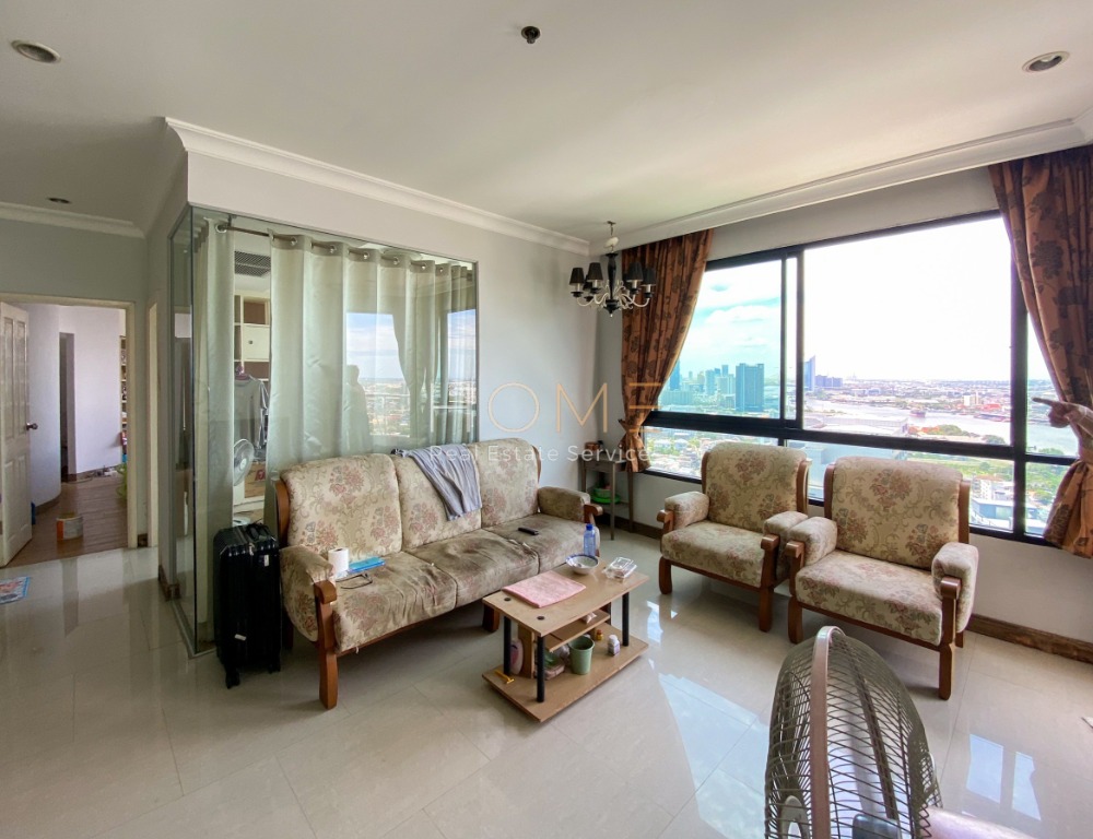 Supalai Casa Riva / 2 Bedrooms (FOR SALE), ศุภาลัย คาซ่า ริวา / 2 ห้องนอน (ขาย) NUT730