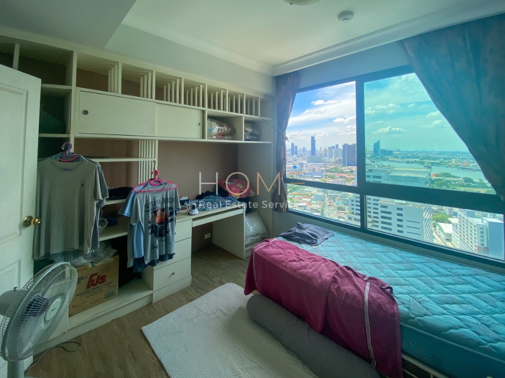 Supalai Casa Riva / 2 Bedrooms (FOR SALE), ศุภาลัย คาซ่า ริวา / 2 ห้องนอน (ขาย) NUT730