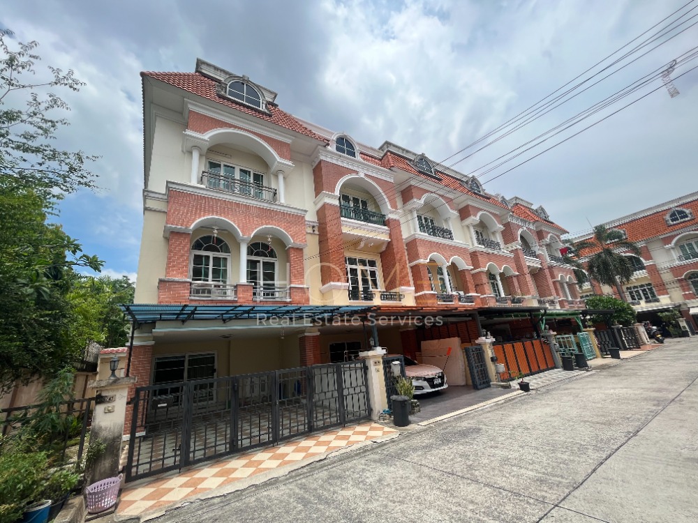 ทาวน์โฮม คาซ่า ซิตี้ ลาดพร้าว / 3 ห้องนอน (ขาย), Casa City Ladprao / Townhome 3 Bedrooms (FOR SALE) RUK378