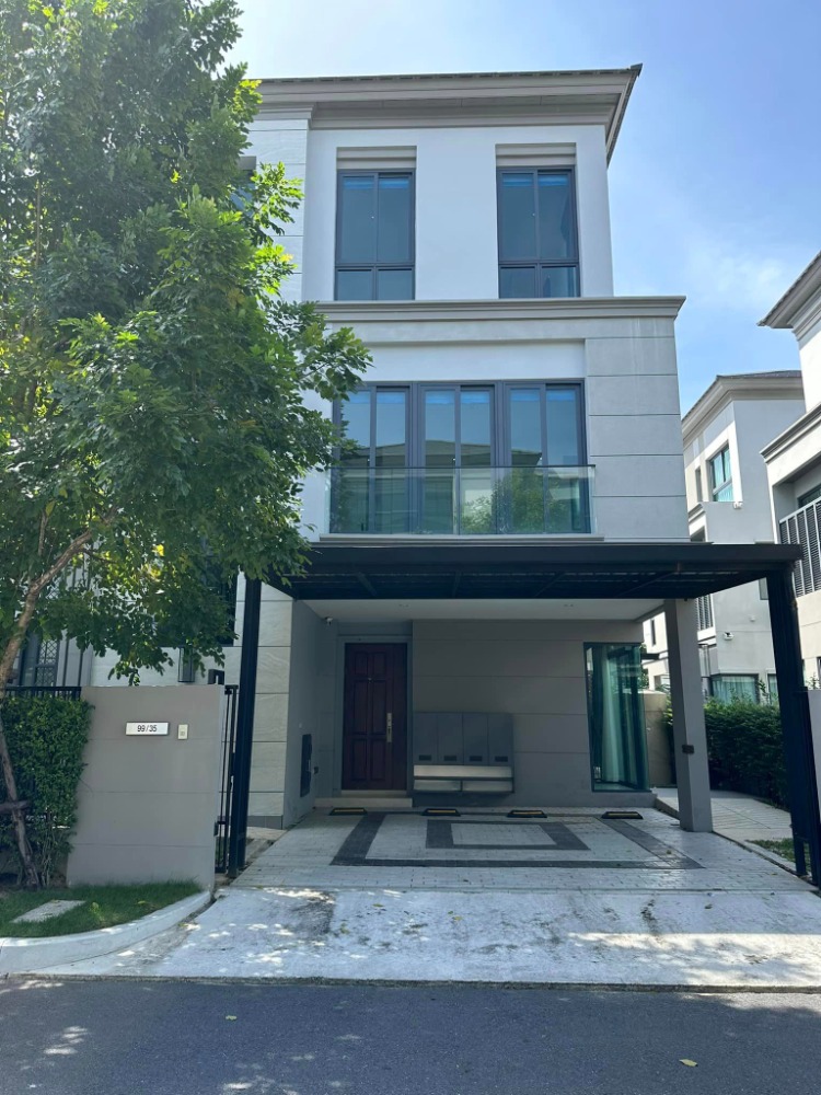 บ้านแฝด เดอะ ซอนเน่ ศรีนครินทร์ - บางนา / 6 ห้องนอน (ขาย), The Sonne Srinakarin - Bangna / Semi-Detached House 6 Bedrooms (FOR SALE) CJ194