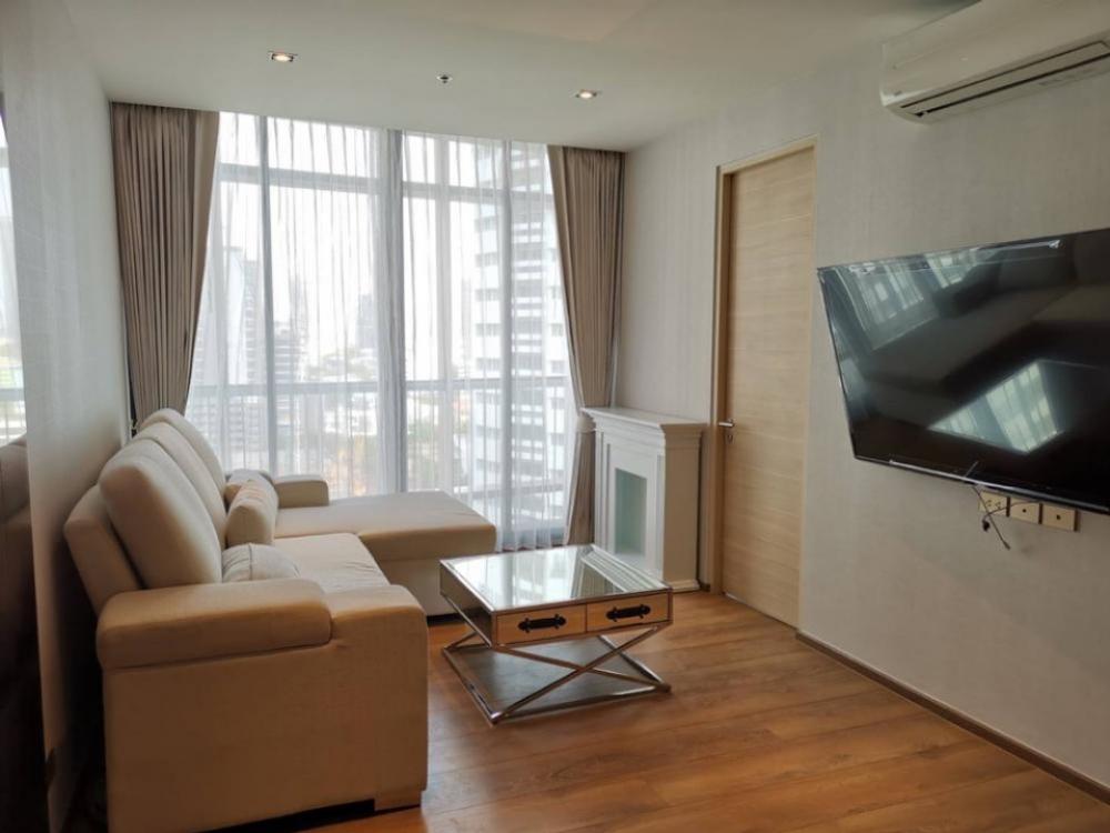 Park Origin Phrom Phong / 2 Bedrooms (SALE WITH TENANT), พาร์ค ออริจิ้น พร้อมพงษ์ / 2 ห้องนอน (ขายพร้อมผู้เช่า) HL1299