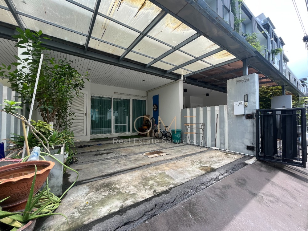 ทาวน์โฮม สเปซ ลาดพร้าว - เหม่งจ๋าย / 3 ห้องนอน (ขาย), SPACE Ladprao - Mengjai / Townhome 3 Bedrooms (FOR SALE) RUK582