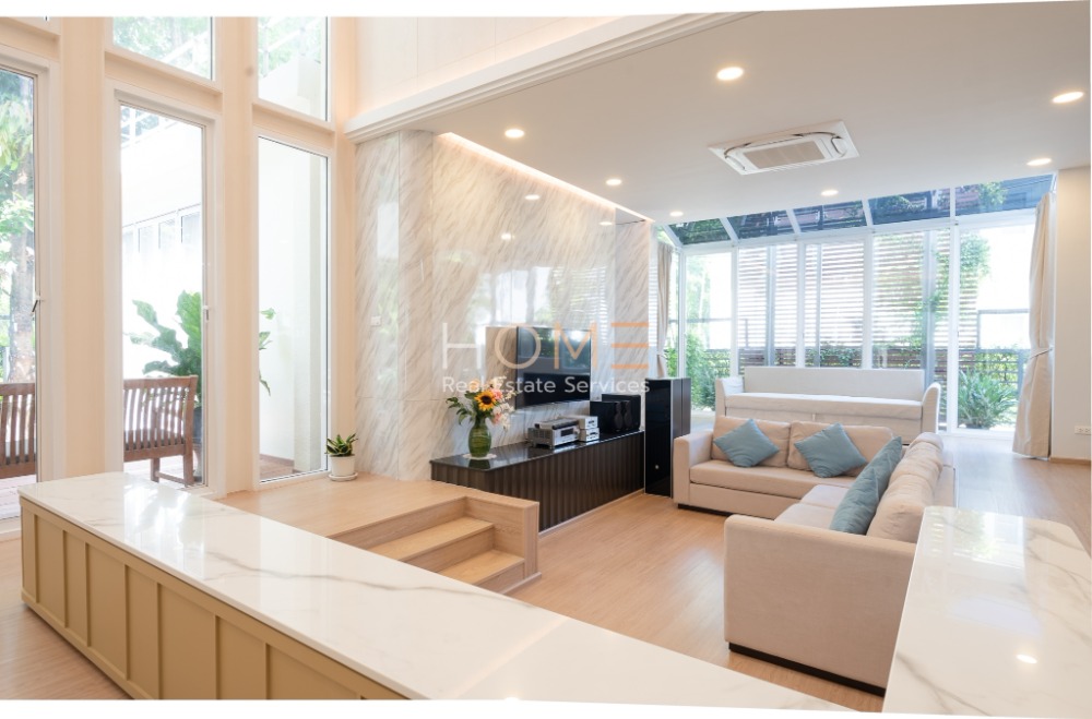 บ้านเดี่ยว หลังใหญ่! ✨ โนเบิล ทารา พัฒนาการ / 3 ห้องนอน (ขาย), Noble Tara Pattanakarn / Detached House 3 Bedrooms (FOR SALE) PALM696