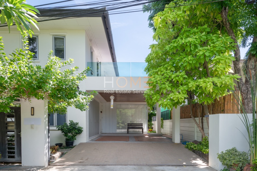 บ้านเดี่ยว หลังใหญ่! ✨ โนเบิล ทารา พัฒนาการ / 3 ห้องนอน (ขาย), Noble Tara Pattanakarn / Detached House 3 Bedrooms (FOR SALE) PALM696