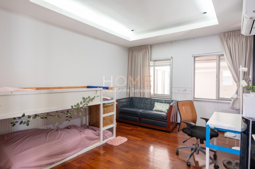 บ้านเดี่ยว หลังใหญ่! ✨ โนเบิล ทารา พัฒนาการ / 3 ห้องนอน (ขาย), Noble Tara Pattanakarn / Detached House 3 Bedrooms (FOR SALE) PALM696