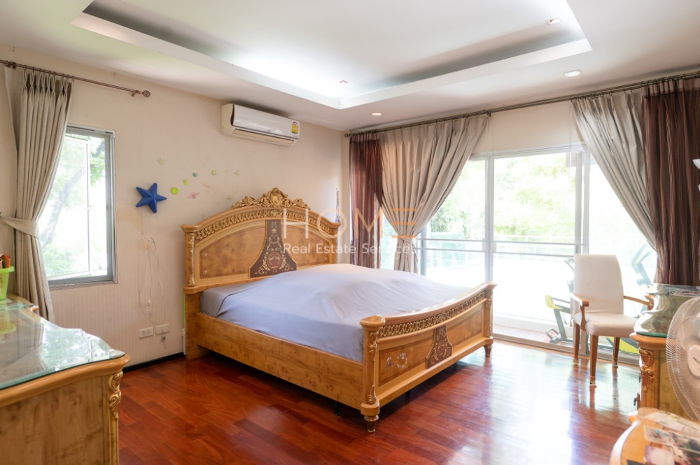 บ้านเดี่ยว หลังใหญ่! ✨ โนเบิล ทารา พัฒนาการ / 3 ห้องนอน (ขาย), Noble Tara Pattanakarn / Detached House 3 Bedrooms (FOR SALE) PALM696