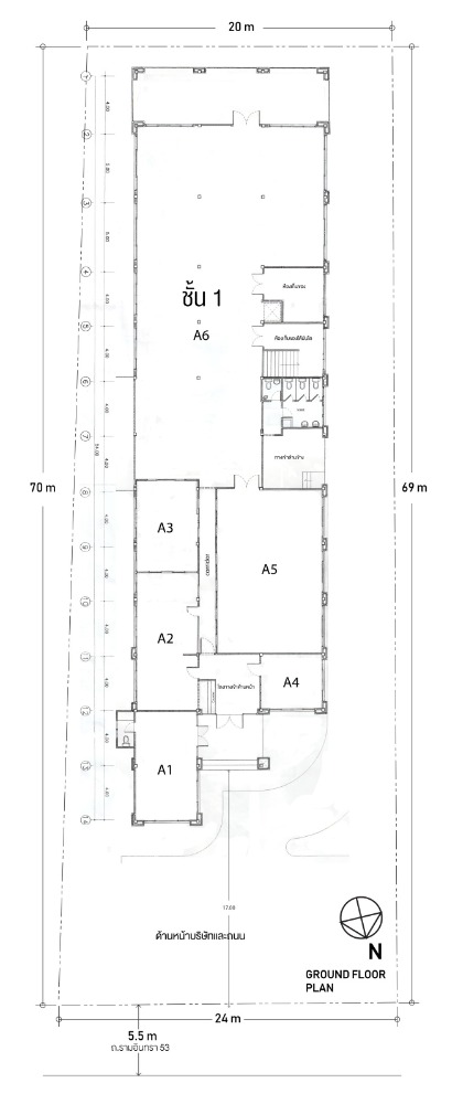 อาคารสำนักงาน ติดทางด่วนฉลองรัช รามอินทรา 53 / 1,270 ตารางเมตร (ขาย), Office Building near Chaloenrat Expressway Ramintra 53 / 1,270 Square Metre (FOR SALE) TAN452