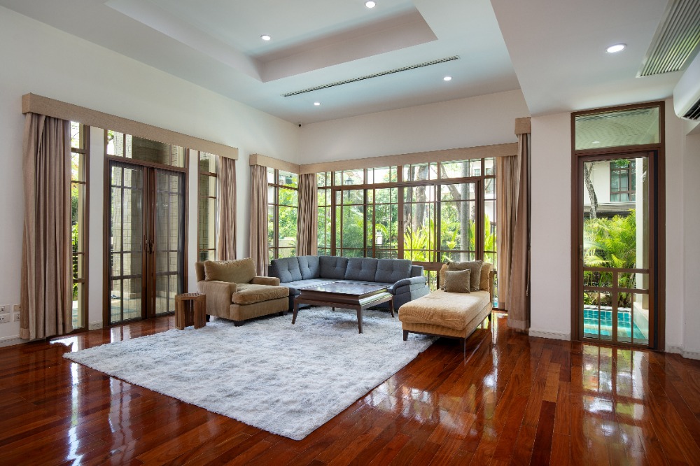 บ้านเดี่ยว แสนสิริ สุขุมวิท 67 / 4 ห้องนอน (ขาย), Baan Sansiri Sukhumvit 67 / Detached House 4 Bedrooms (FOR SALE) HL1308