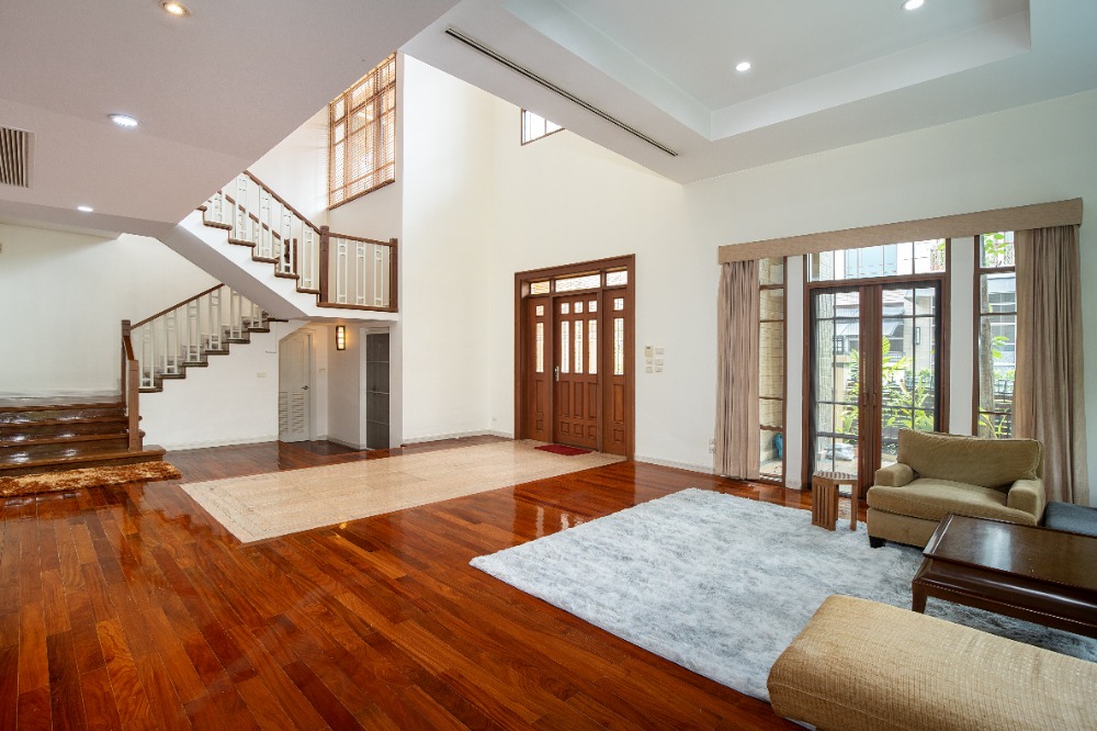 บ้านเดี่ยว แสนสิริ สุขุมวิท 67 / 4 ห้องนอน (ขาย), Baan Sansiri Sukhumvit 67 / Detached House 4 Bedrooms (FOR SALE) HL1308