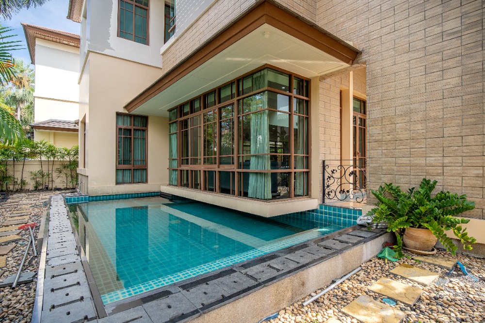 บ้านเดี่ยว แสนสิริ สุขุมวิท 67 / 4 ห้องนอน (ขาย), Baan Sansiri Sukhumvit 67 / Detached House 4 Bedrooms (FOR SALE) HL1308