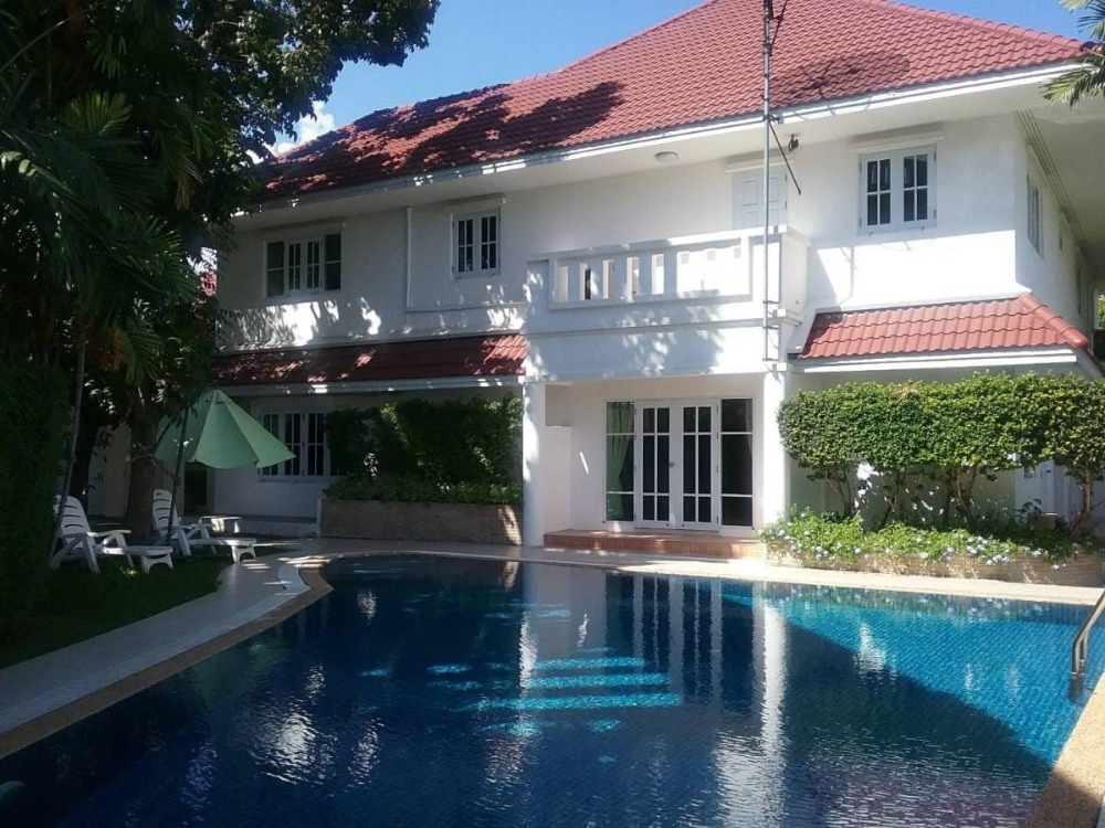 บ้านเดี่ยว เลค ไซด์ วิลล่า 2 / 6 ห้องนอน (ขาย), Lake Side Villa 2 / Detached House 6 Bedrooms (FOR SALE) CJ207