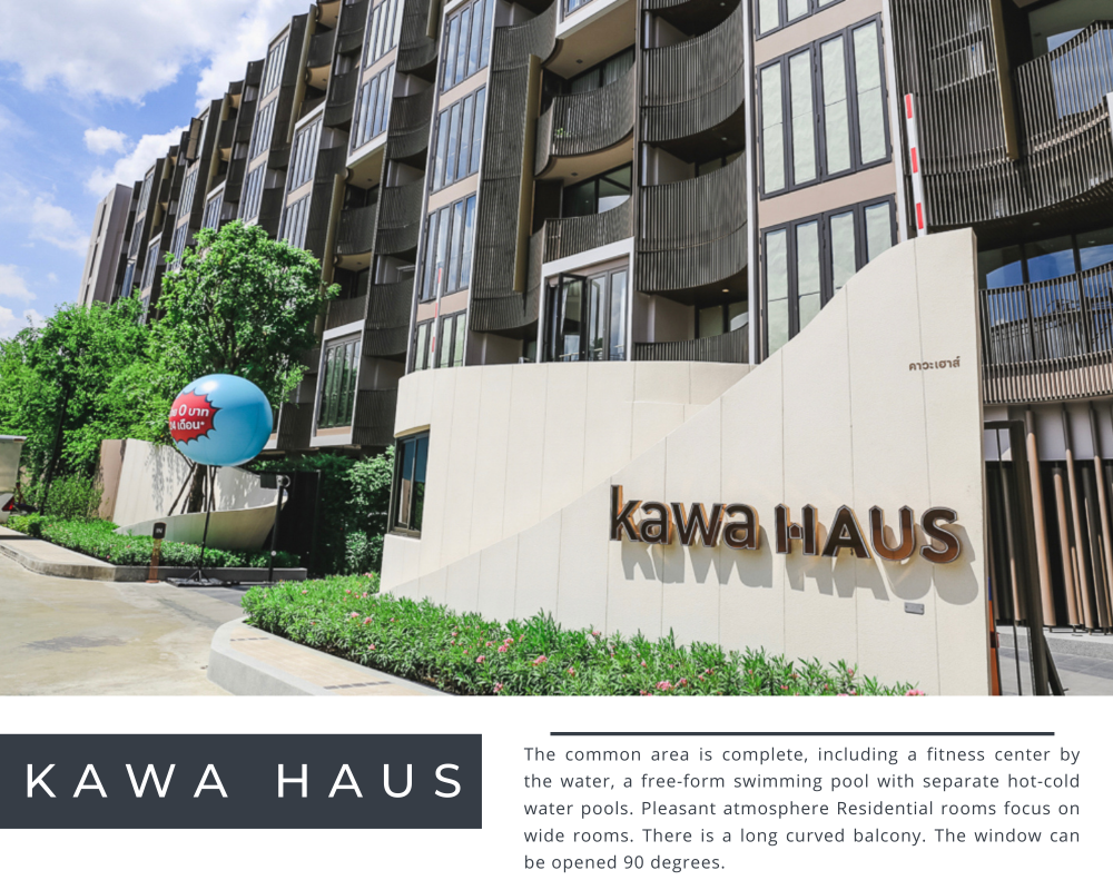 Kawa Haus Onnut 77 / 1 Bedroom (FOR SALE), คาวะ เฮาส์ อ่อนนุช 77 / 1 ห้องนอน (ขาย)