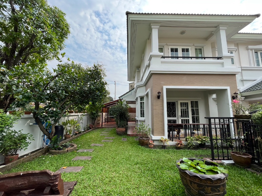 บ้านเดี่ยว หมู่บ้านกรองทอง นาคนิวาส 48 / 3 ห้องนอน (ขาย), Krongthong Village Nakniwas 48 / Detached House 3 Bedrooms (FOR SALE) RUK445