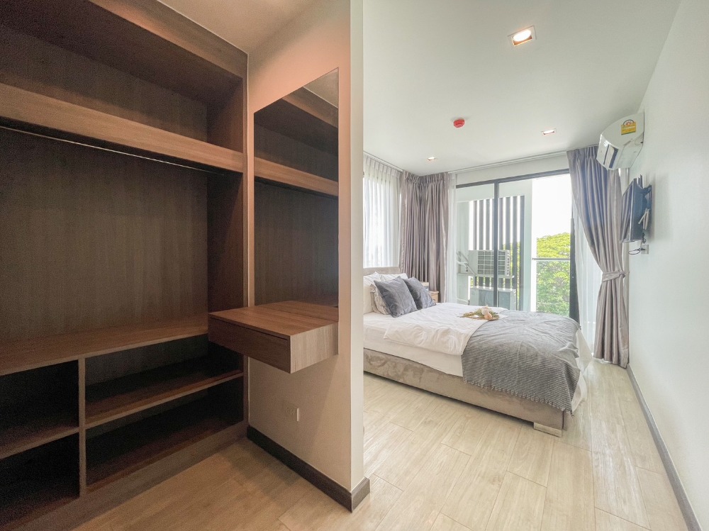 ห้องหัวมุมวิวทะเล เฟอร์ครบพร้อมอยู่ ✨ De Amber Bang Saray / 1 Bedroom (FOR SALE), เดอ แอมเบอร์ บางเสร่ / 1 ห้องนอน (ขาย) CJ221