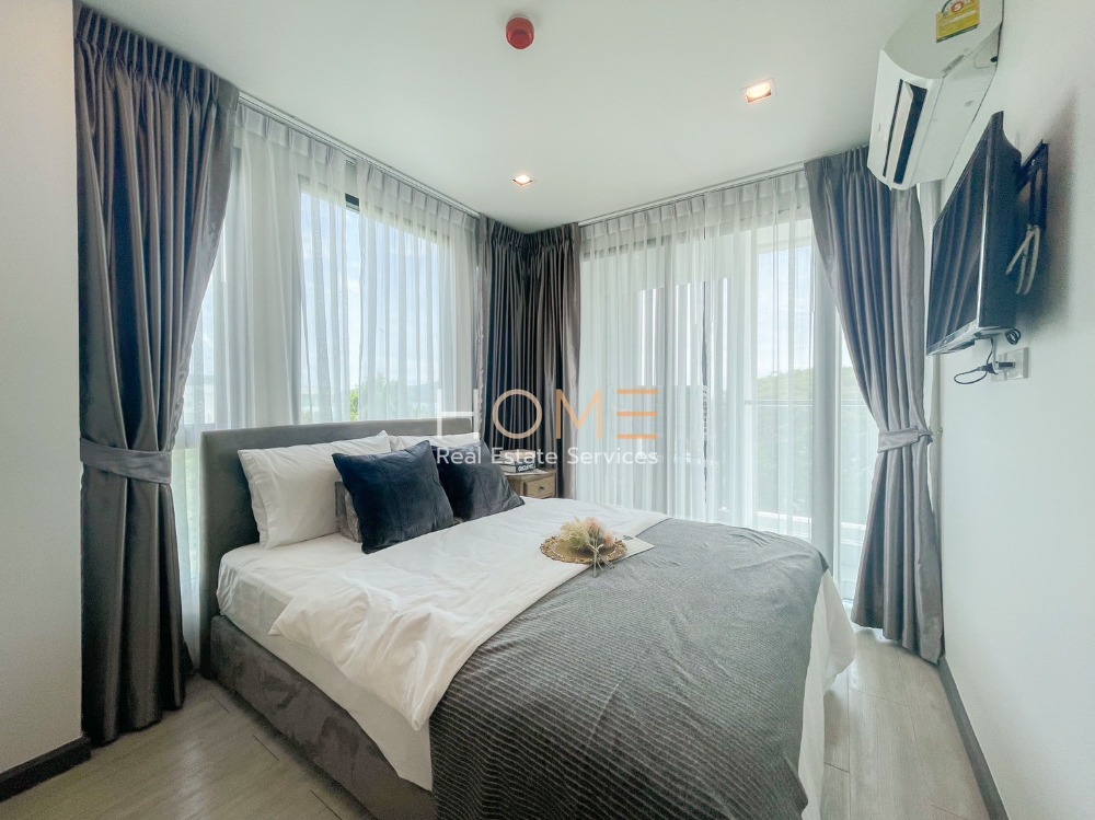 ห้องหัวมุมวิวทะเล เฟอร์ครบพร้อมอยู่ ✨ De Amber Bang Saray / 1 Bedroom (FOR SALE), เดอ แอมเบอร์ บางเสร่ / 1 ห้องนอน (ขาย) CJ221