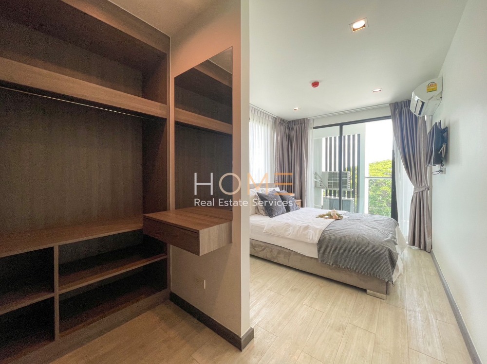 ห้องหัวมุมวิวทะเล เฟอร์ครบพร้อมอยู่ ✨ De Amber Bang Saray / 1 Bedroom (FOR SALE), เดอ แอมเบอร์ บางเสร่ / 1 ห้องนอน (ขาย) CJ221