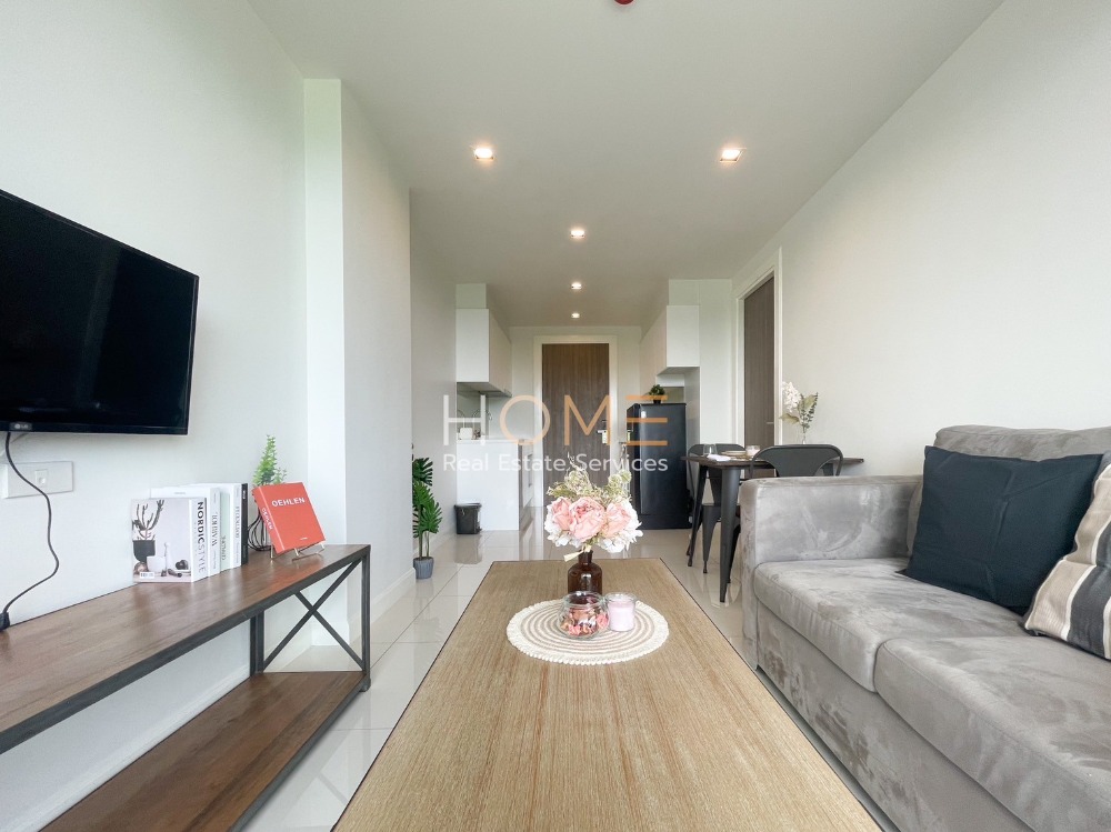 ห้องหัวมุมวิวทะเล เฟอร์ครบพร้อมอยู่ ✨ De Amber Bang Saray / 1 Bedroom (FOR SALE), เดอ แอมเบอร์ บางเสร่ / 1 ห้องนอน (ขาย) CJ221