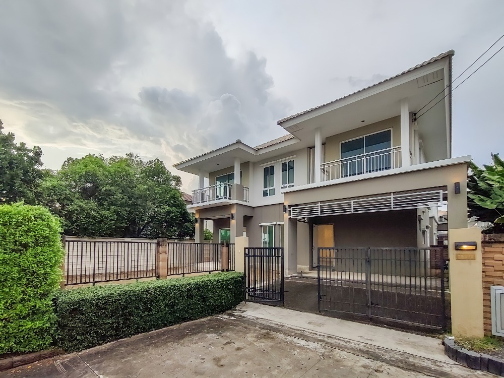 บ้านเดี่ยว ดีไลท์ แอท ซีน วัชรพล - จตุโชติ / 3 ห้องนอน (ขาย), Delight @ Scene Watcharapol - Jatuchot / Detached House 3 Bedrooms (FOR SALE) TAN179