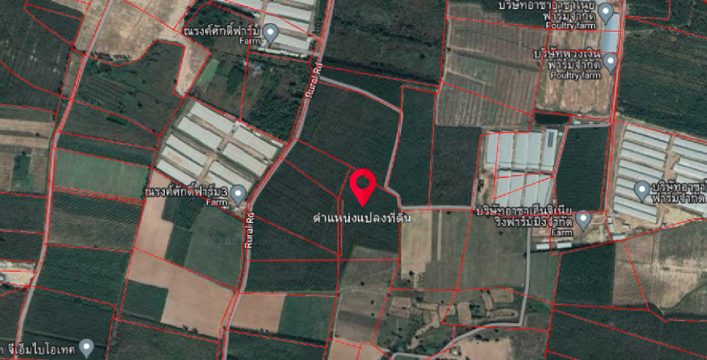 ที่ดิน กบินทร์บุรี / 120 ไร่ (ขาย), Land Kabin Buri / 192,000 Square Metre (FOR SALE) COF338