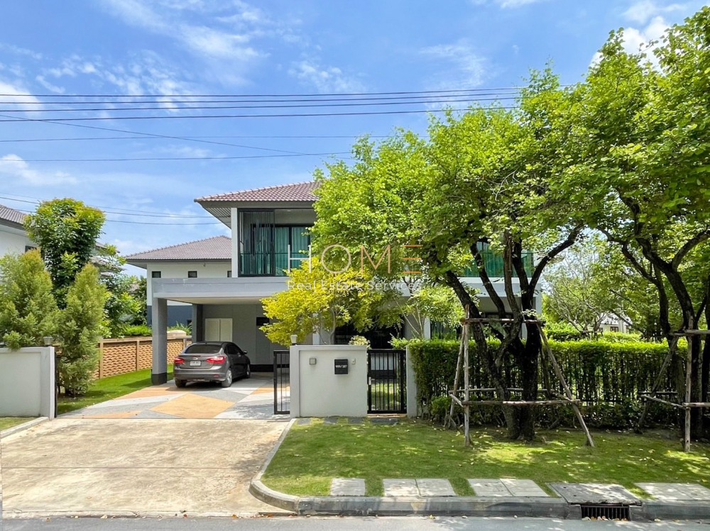 บ้านเดี่ยว บุราสิริ วงแหวน - อ่อนนุช / 3 ห้องนอน (ขาย), Burasiri Wongwaen - On Nut / Detached House 3 Bedrooms (FOR SALE) COF343