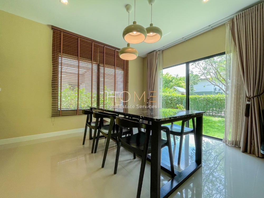 บ้านเดี่ยว บุราสิริ วงแหวน - อ่อนนุช / 3 ห้องนอน (ขาย), Burasiri Wongwaen - On Nut / Detached House 3 Bedrooms (FOR SALE) COF343