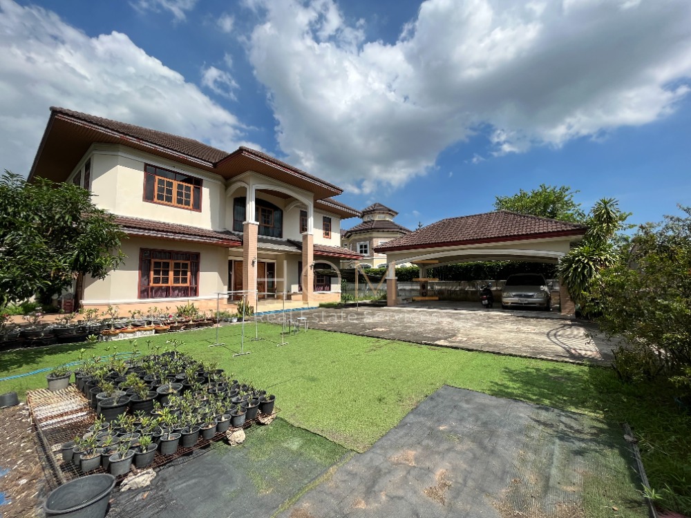 บ้านเดี่ยว วนาวิลล์ โยธินพัฒนา 3 / 4 ห้องนอน (ขาย), Vanaville Yothinpattana 3 / Detached House 4 Bedrooms (FOR SALE) RUK604