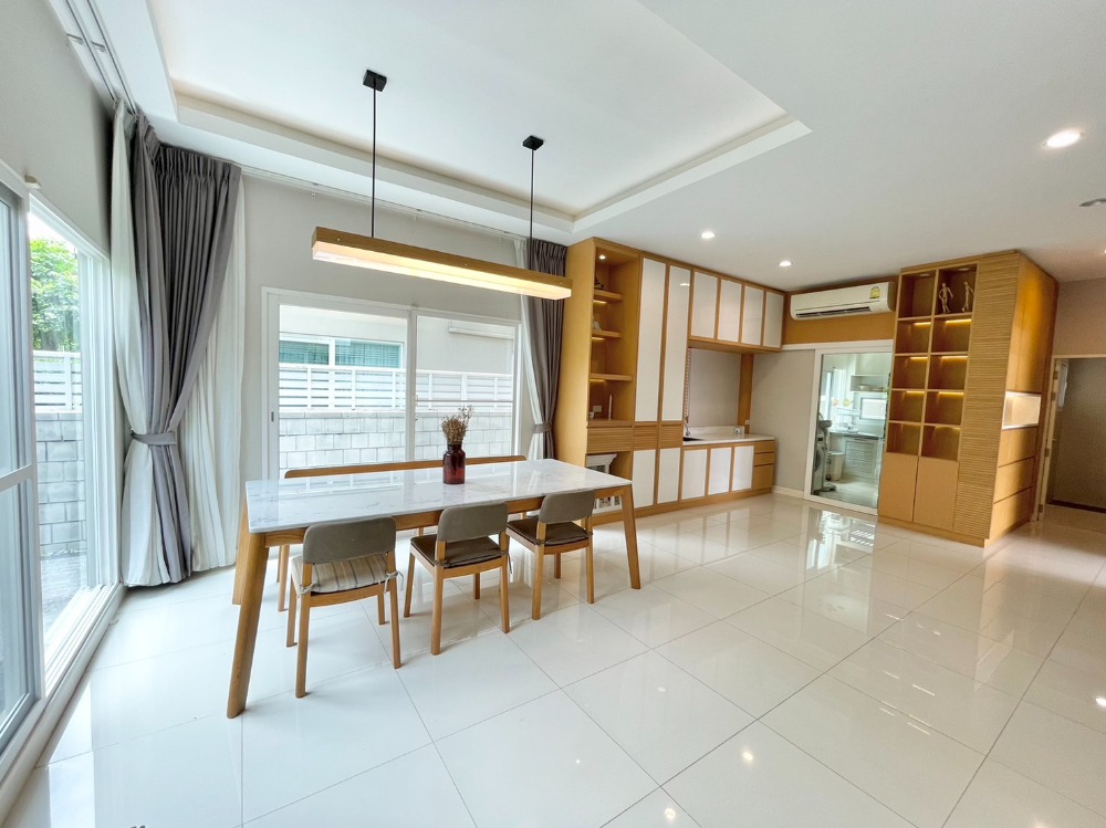 บ้านเดี่ยว เดอะ ซิตี้ บางนา / 3 ห้องนอน (ขาย), The City Bangna / Detache House 3 Bedrooms (FOR SALE) CJ227