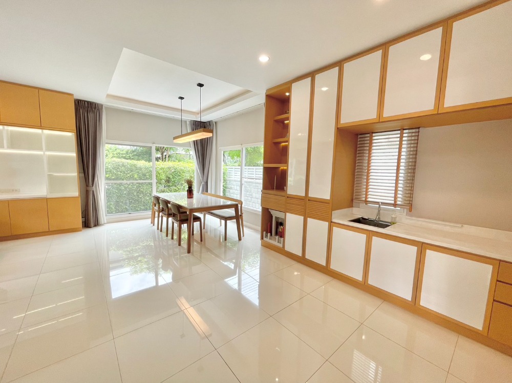 บ้านเดี่ยว เดอะ ซิตี้ บางนา / 3 ห้องนอน (ขาย), The City Bangna / Detache House 3 Bedrooms (FOR SALE) CJ227