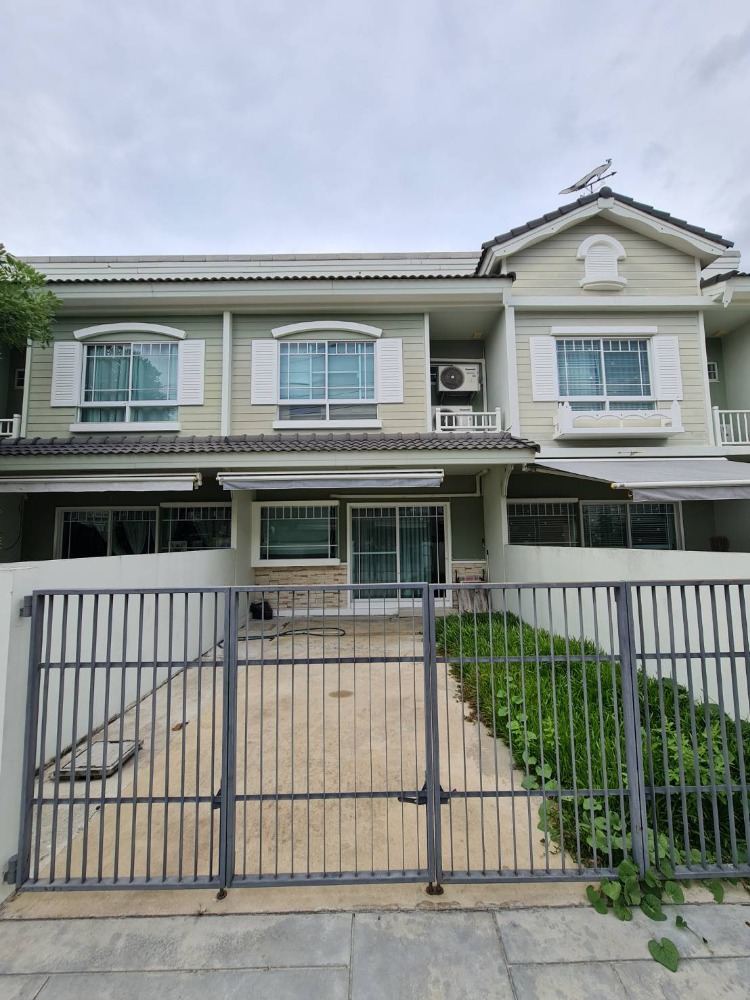 ทาวน์โฮม อินดี้ บางนา กม.7 / 2 ห้องนอน (ให้เช่า), Indy Bangna Km.7 / Townhome 2 Bedrooms (FOR RENT) CJ228