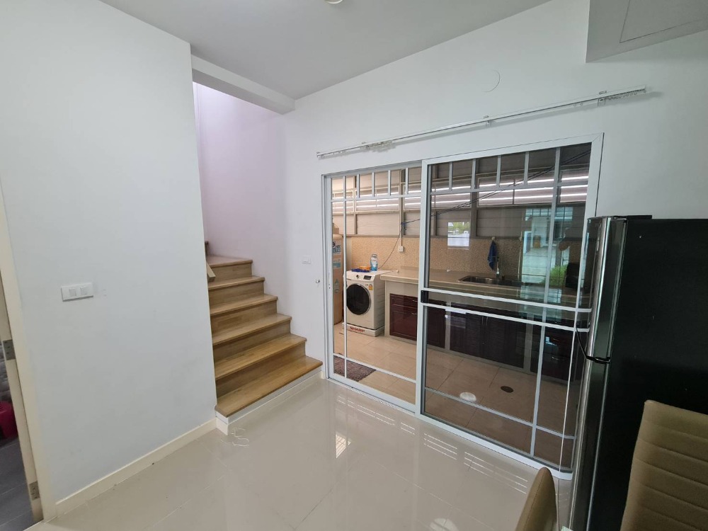 ทาวน์โฮม อินดี้ บางนา กม.7 / 2 ห้องนอน (ให้เช่า), Indy Bangna Km.7 / Townhome 2 Bedrooms (FOR RENT) CJ228