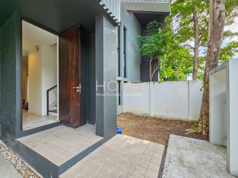 บ้านแฝด โซนหน้าโครงการ ✨ โนเบิล เกเบิล วัชรพล / 3 ห้องนอน (ขาย), Noble Gable Watcharapol / Semi-Detached House 3 Bedrooms (FOR SALE) TAN466