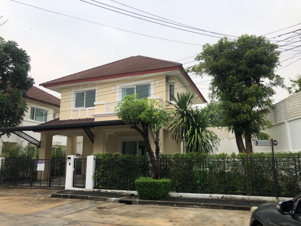 บ้านเดี่ยว เดอะ เซนโทร รามอินทรา / 3 ห้องนอน (ขาย), The Centro Ramindra / Detached House 3 Bedrooms (FOR SALE) TAN480