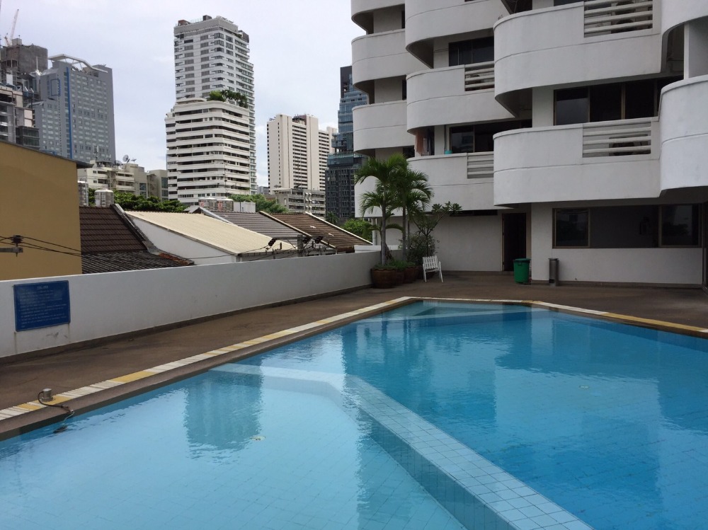 Ruamjai Heights Condominium (Sukhumvit 15) / 3 Bedrooms (FOR RENT), ร่วมใจ ไฮท์ คอนโดมิเนียม (สุขุมวิท 15) / 3 ห้องนอน (ให้เช่า) HL1339